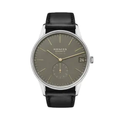 Best NOMOS Glashütte Orion Neomatik 40,5 mm Date Olivengrønn Til Henne | Til Han
