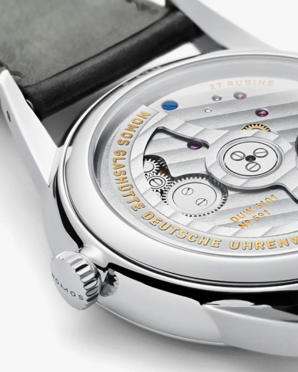 Best NOMOS Glashütte Orion Neomatik 40,5 mm Date Olivengrønn Til Henne | Til Han