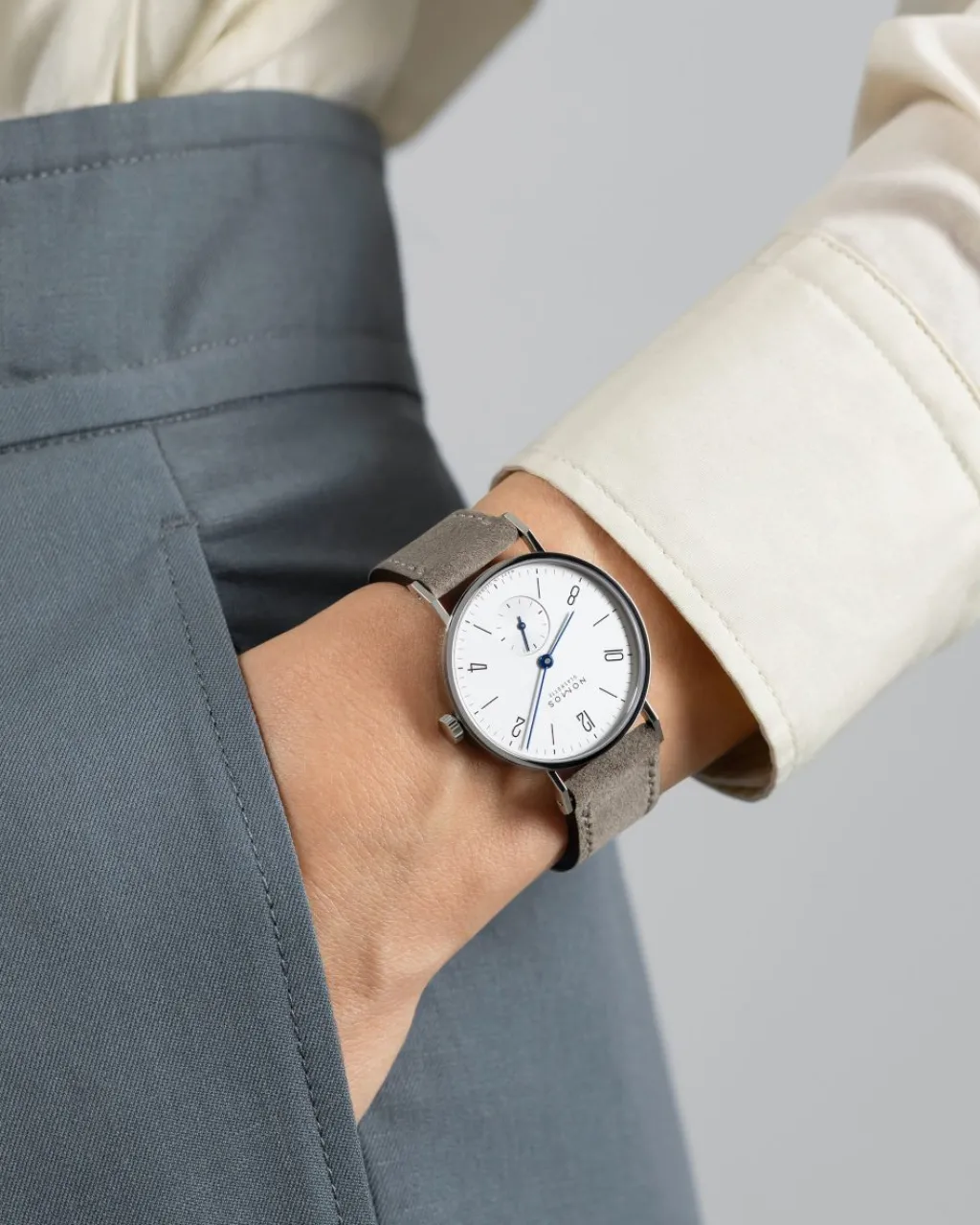 Best NOMOS Glashütte Tangente 32,8 mm Til Henne