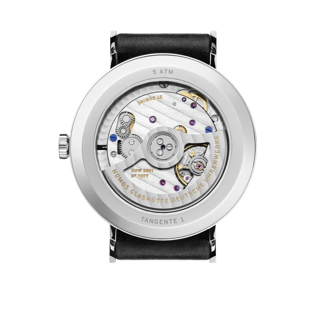 Clearance NOMOS Glashütte Tangente Neomatik 39 midnight blue Til Han