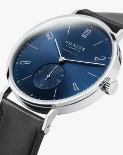 Discount NOMOS Glashütte Tangente Neomatik 39 mm blå skive Til Han