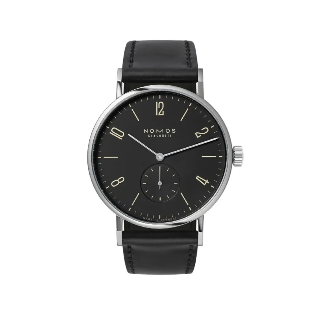 New NOMOS Glashütte Tangomat Ruthenium 38,3 mm Til Han