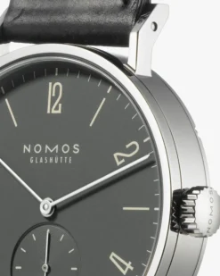 New NOMOS Glashütte Tangomat Ruthenium 38,3 mm Til Han