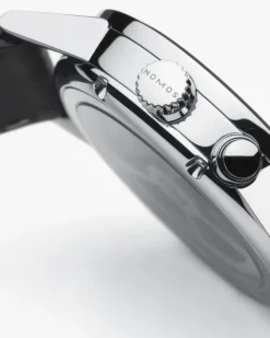 Best NOMOS Glashütte Zürich World Time Midnight Blue 39,9 mm Til Han