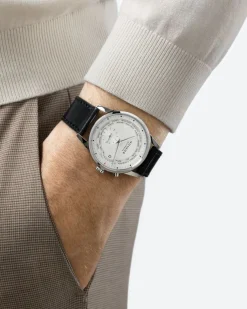 Best NOMOS Glashütte Zürich World Time 39,9 mm Dressklokker | Til Han
