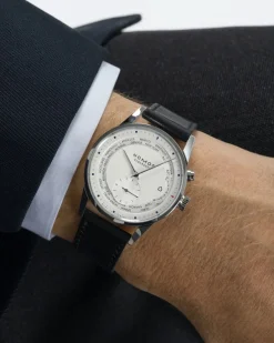 Best NOMOS Glashütte Zürich World Time 39,9 mm Dressklokker | Til Han