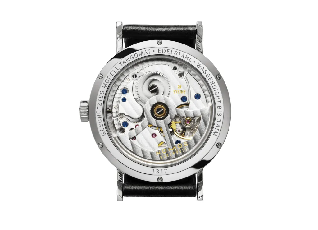 New NOMOS Glashütte Tangomat 38,3 mm Til Henne | Til Han