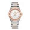 New Constellation Co-Axial Master Chronometer 39 mm Two Tone Klokker | Til Han