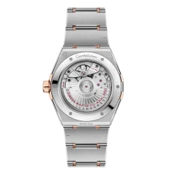 New Constellation Co-Axial Master Chronometer 39 mm Two Tone Klokker | Til Han