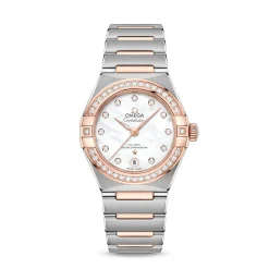 Hot Constellation Manhattan Master Chronometer 29 mm Two Tone Klokker | Til Henne