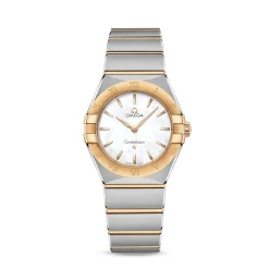 Sale Constellation Manhattan perlemorskive 28 mm Two Tone Klokker | Til Henne