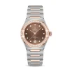 Hot Constellation Manhattan Master Chronometer brun 29 mm Two Tone Klokker | Til Henne