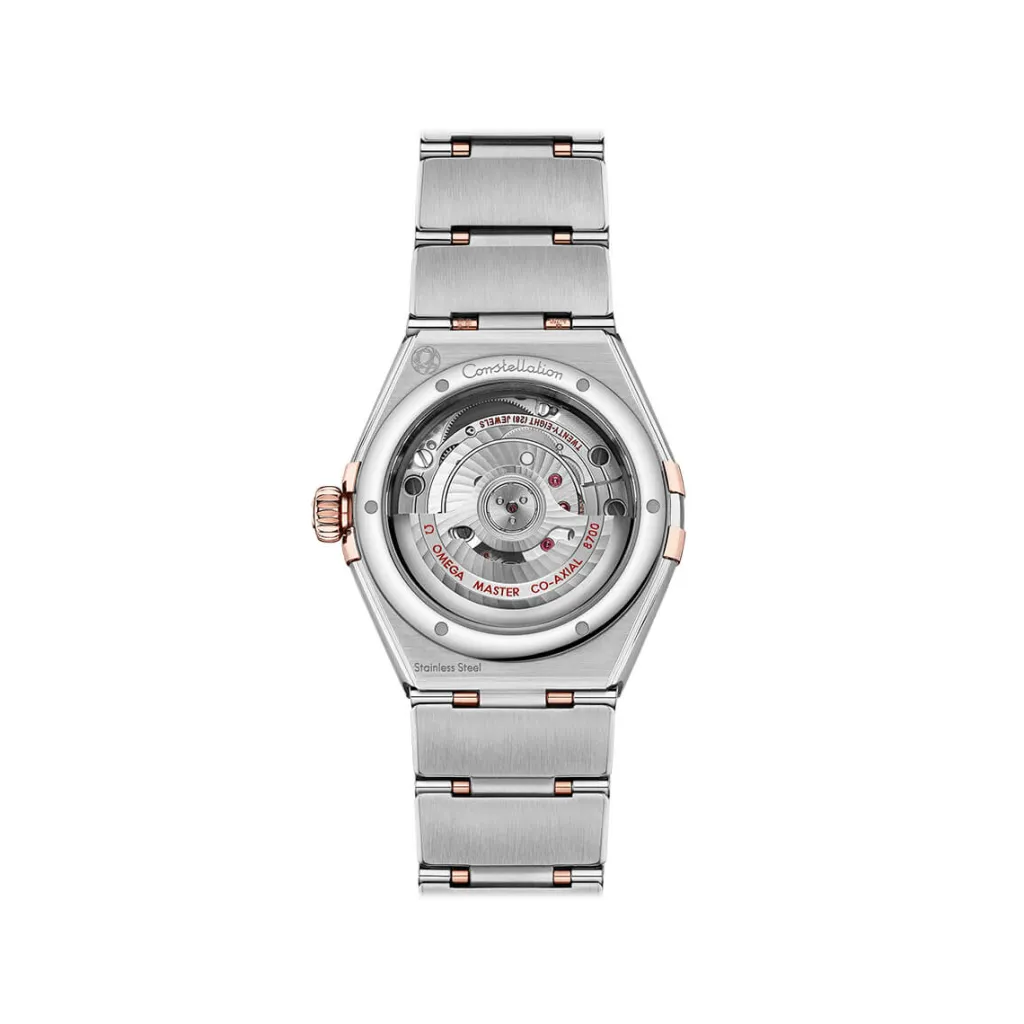Hot Constellation Manhattan Master Chronometer brun 29 mm Two Tone Klokker | Til Henne