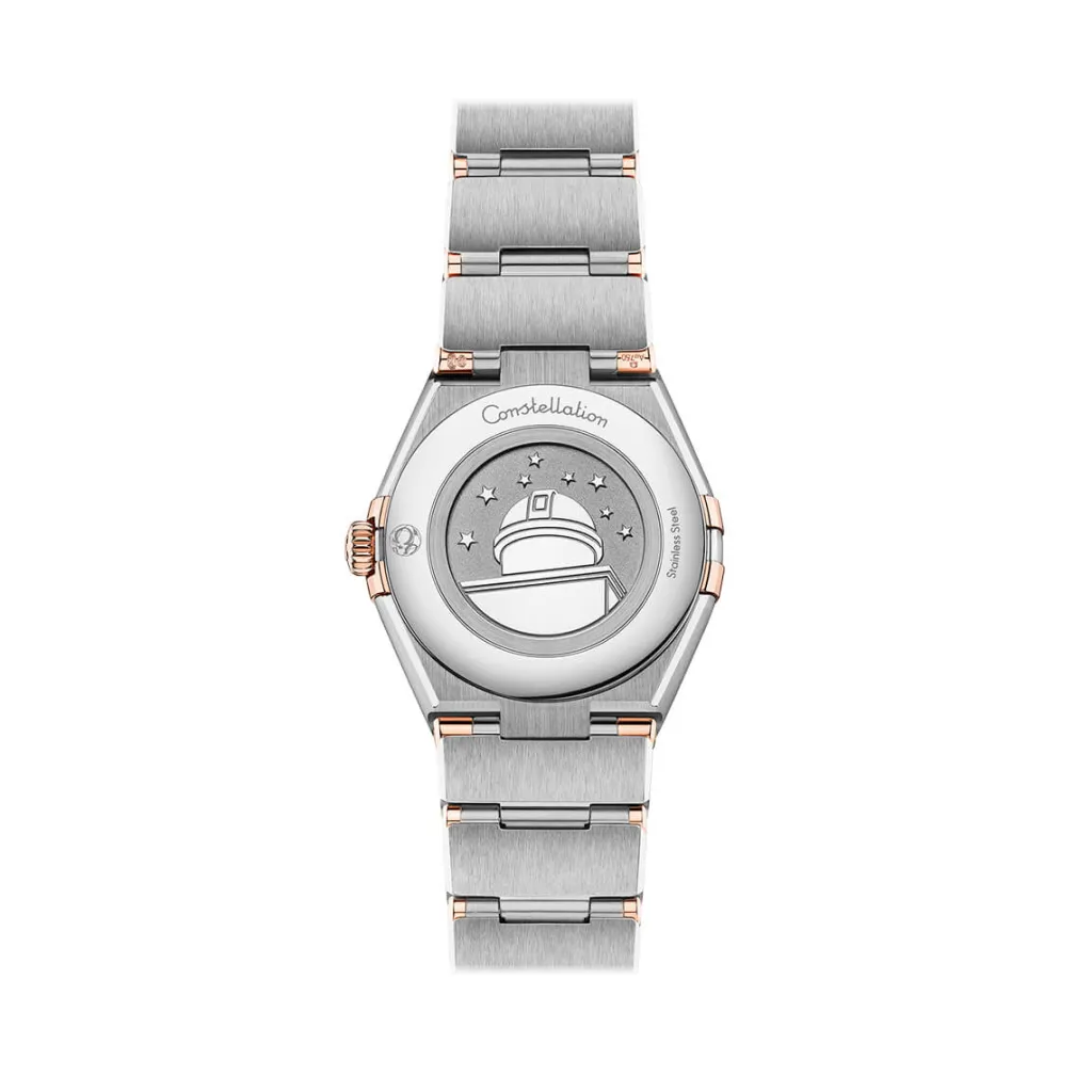 Fashion Constellation Manhattan hvit perlemor quartz 28 mm Klokker Med Diamanter | Til Henne