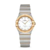 Discount Constellation Quartz 28 mm Two Tone Klokker | Til Henne