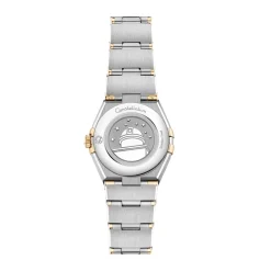Best Constellation Quartz 25 mm stål og gult gull Klokker Med Diamanter | Til Henne