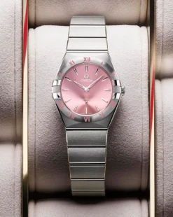 Discount Constellation Quartz 28 mm Rose Til Henne
