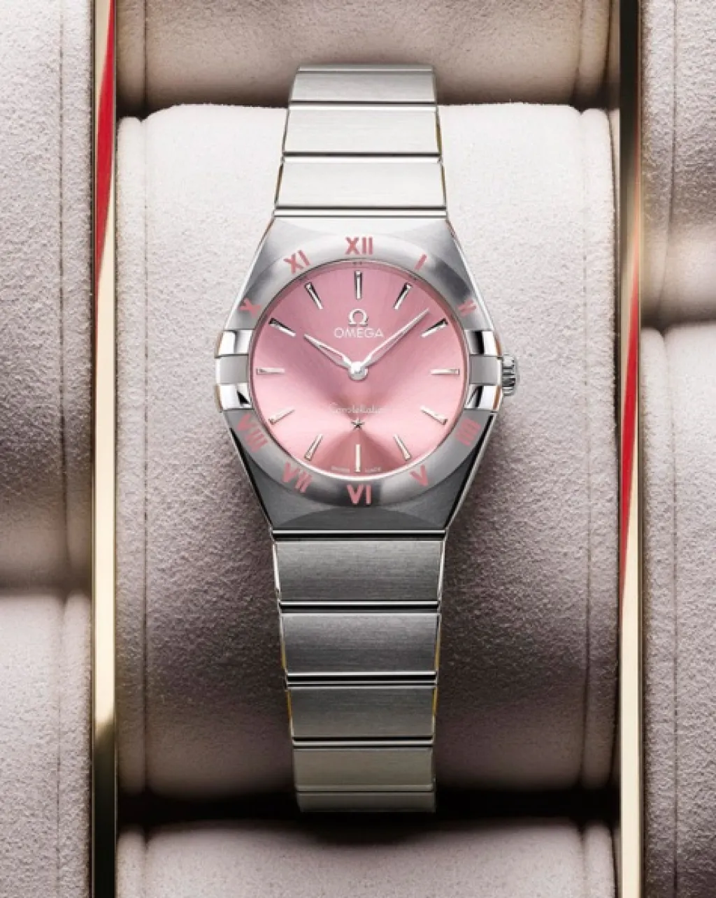 Discount Constellation Quartz 28 mm Rose Til Henne