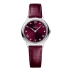 Fashion De Ville Prestige 27,5 mm burgunder Til Henne