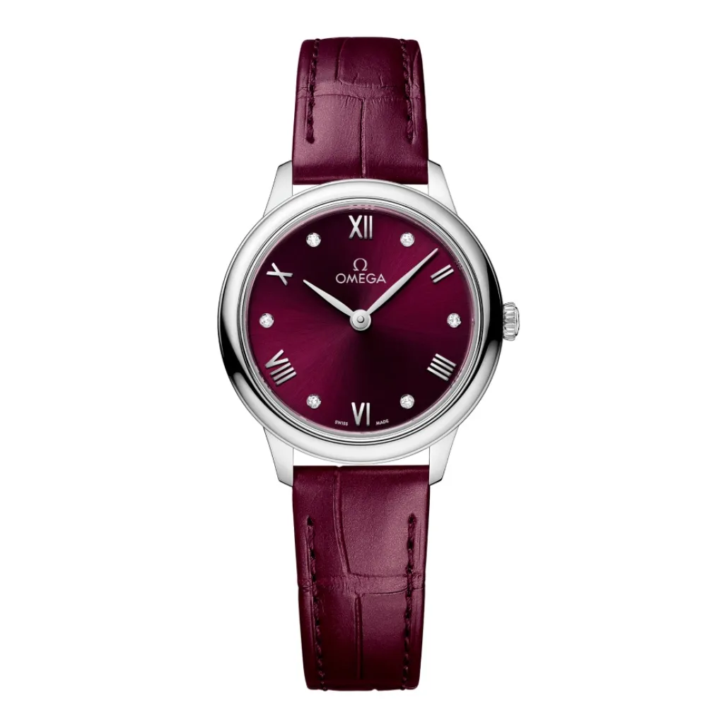 Fashion De Ville Prestige 27,5 mm burgunder Til Henne