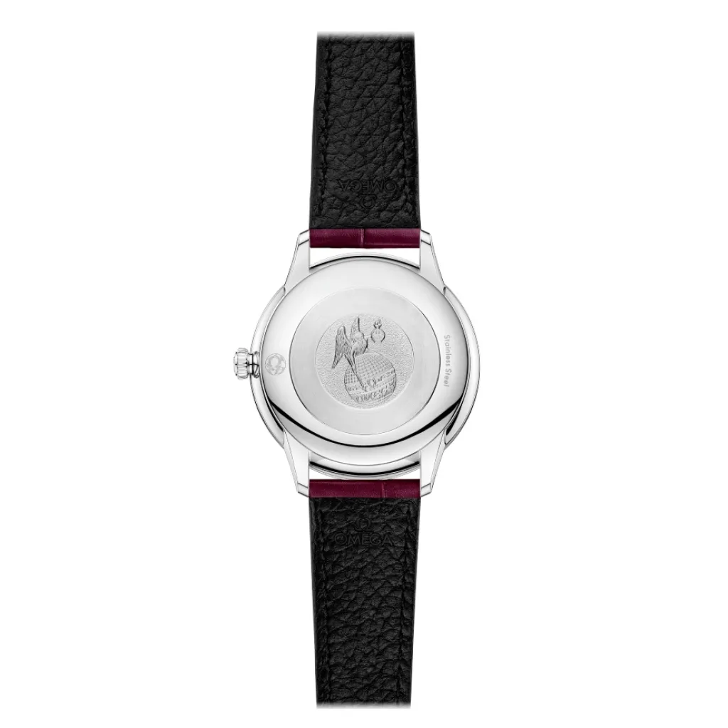 Fashion De Ville Prestige 27,5 mm burgunder Til Henne
