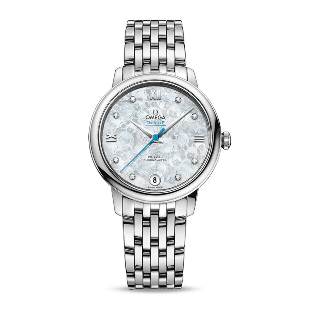 Hot De Ville Prestige Orbis Edition 32,7 mm Klokker Med Diamanter | Til Henne