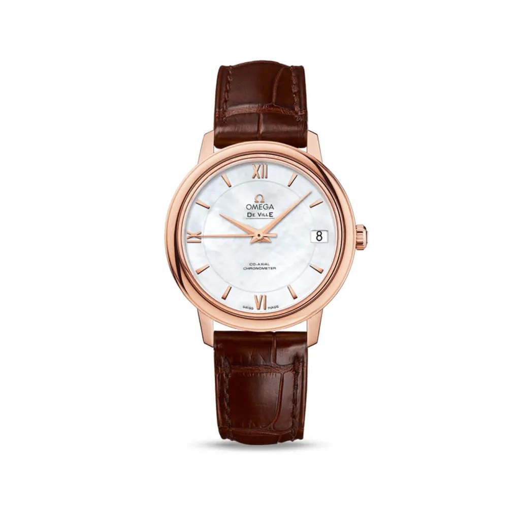 Discount De Ville Prestige roségull 32,7 mm Til Henne