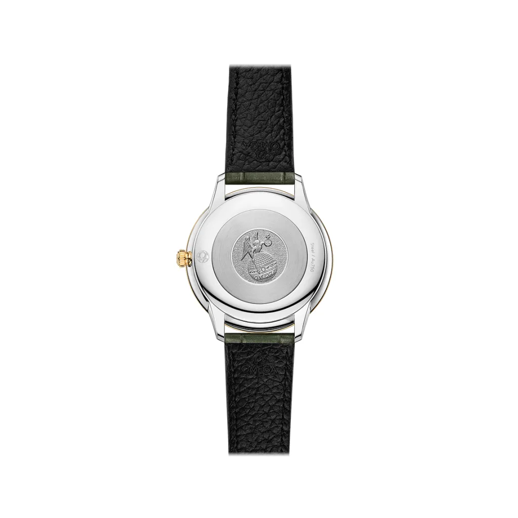 Clearance De Ville Prestige sølv 30 mm Two Tone Klokker | Til Henne