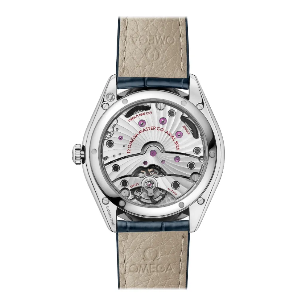 Fashion De Ville Trésor 40 mm blå skive Til Han
