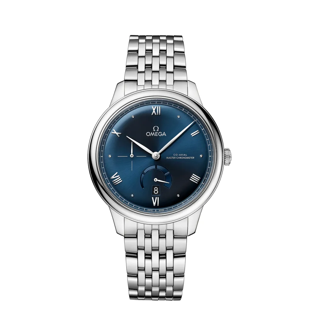 Outlet Prestige De Ville blå 41 mm Til Han