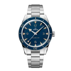 Outlet Seamaster 300 blå 41 mm Dykkerklokker | Til Han