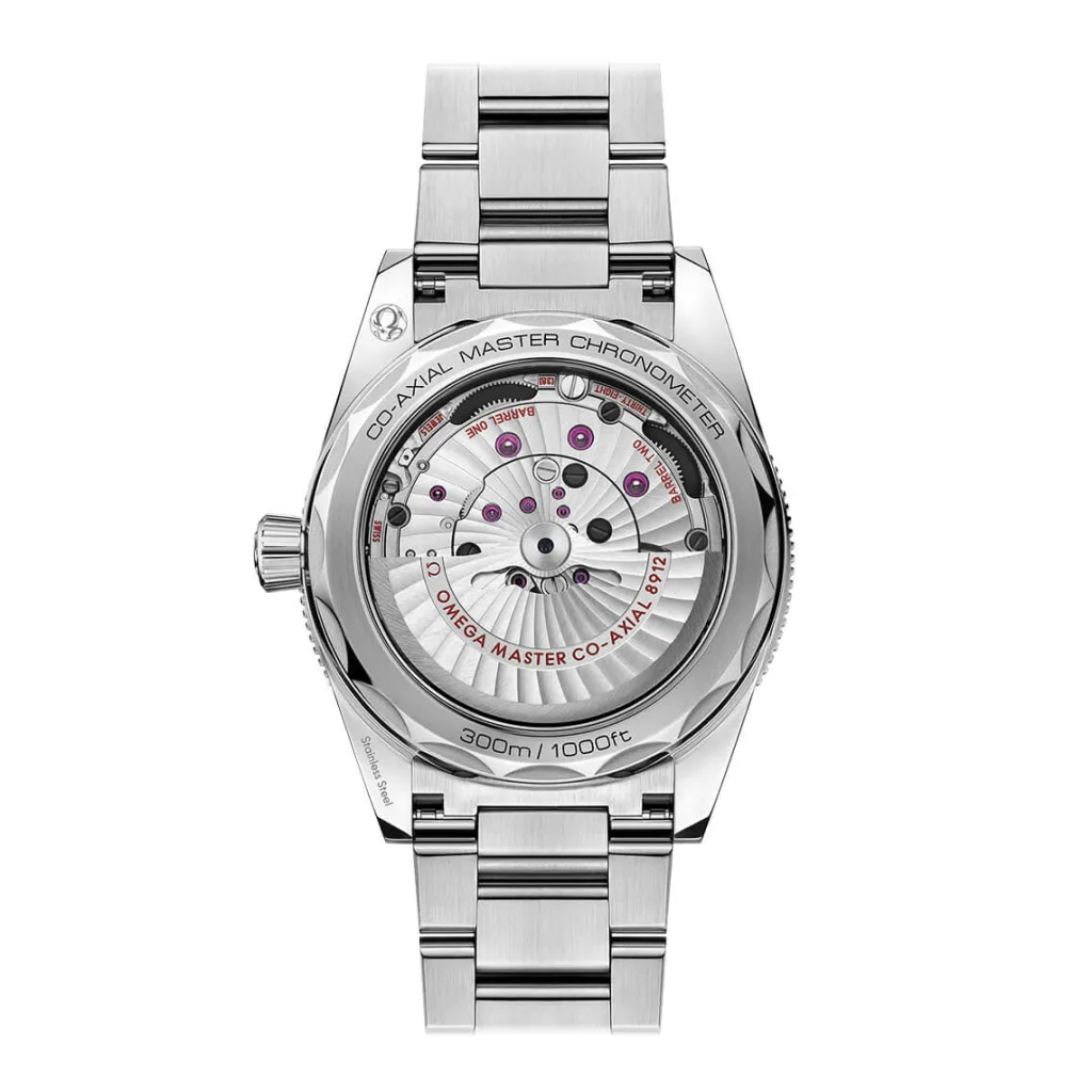 Outlet Seamaster 300 blå 41 mm Dykkerklokker | Til Han