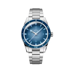 Fashion Seamaster 300 Master Chronometer blå 41 mm Til Han
