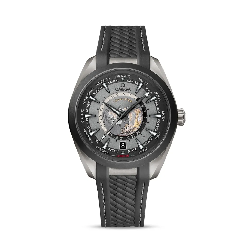 Hot Seamaster Aqua Terra 150 m Master Chronometer grå 43 mm Til Han