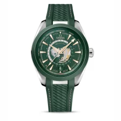 Hot Seamaster Aqua Terra 150 m Master Chronometer grønn 43 mm Til Han