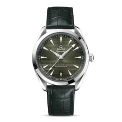 Hot Seamaster Aqua Terra 150 m Grønn 41 mm Til Han