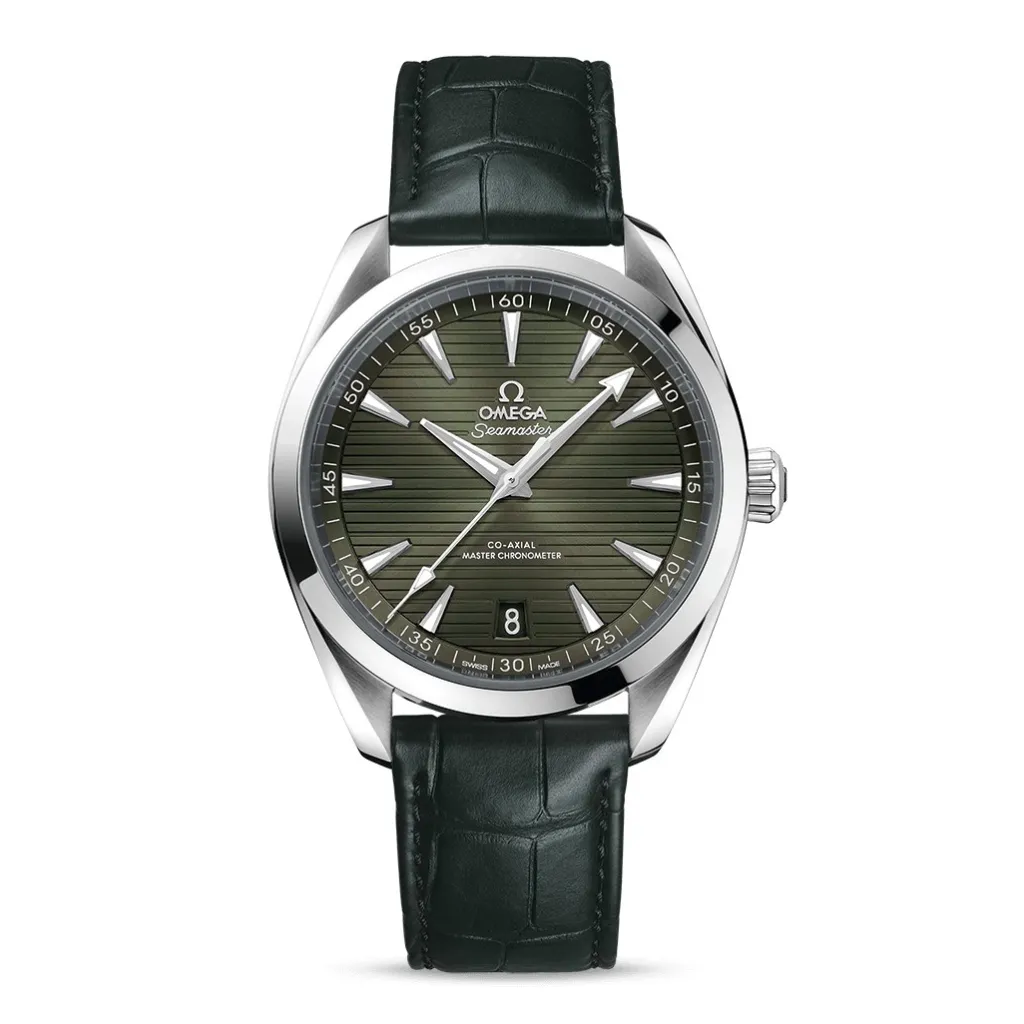 Hot Seamaster Aqua Terra 150 m Grønn 41 mm Til Han