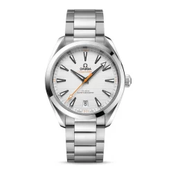 Discount Seamaster Aqua Terra 150 m Master Chronometer 41 mm Sølv Til Han