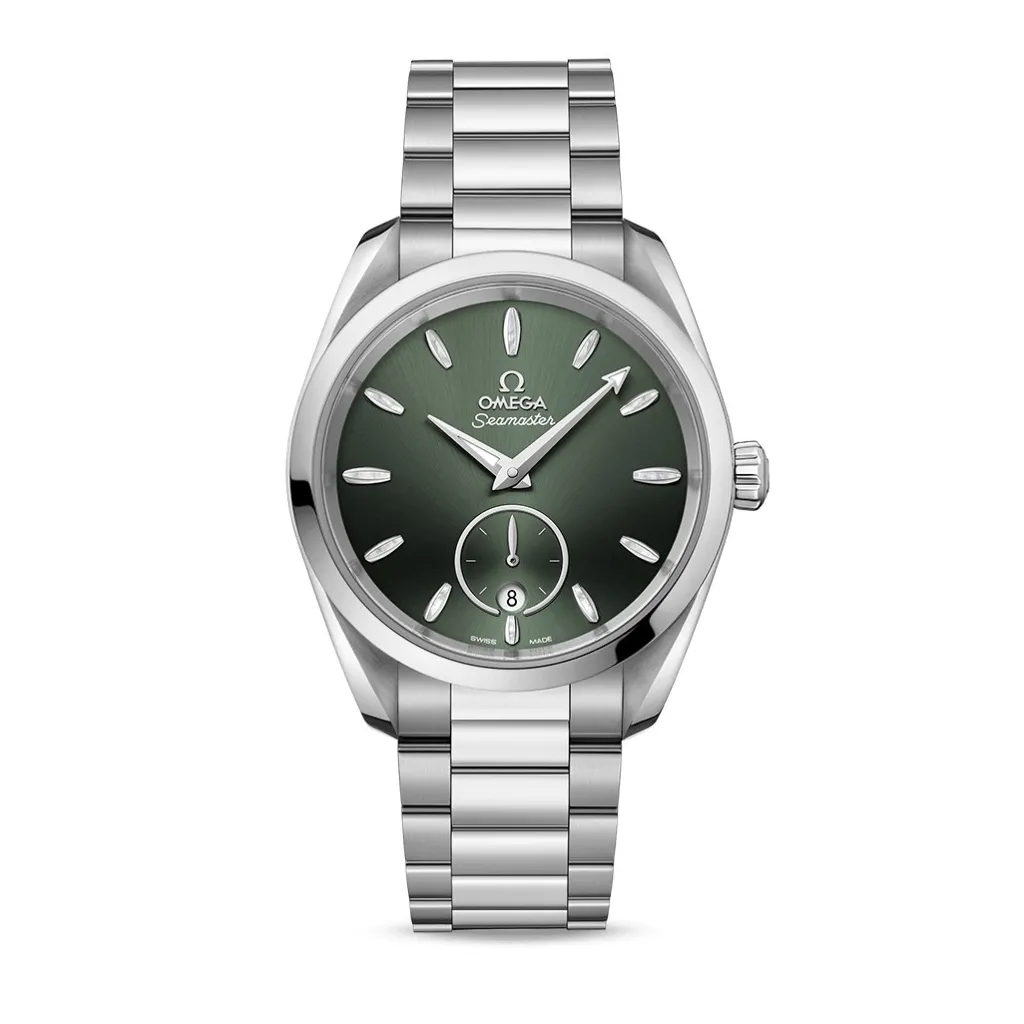 Hot Seamaster Aqua Terra 150 m Grønn skive 38 mm Til Han