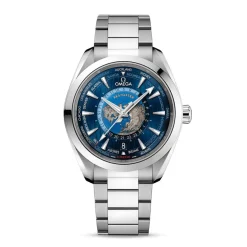 Outlet Seamaster Aqua Terra Worldtimer 43 mm Til Han