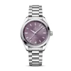 Outlet Seamaster Aqua Terra Shades lilla 34 mm Til Henne