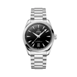Fashion Seamaster Aqua Terra sort 38 mm Dressklokker | Til Han