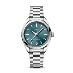 Best Seamaster Aqua Terra Shades 34 mm grønn Til Henne