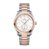 Hot Seamaster Aqua Terra 150 m stål og rosègull 38 mm Klokker Med Diamanter | Til Henne