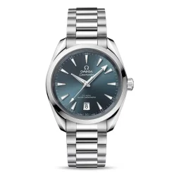 Fashion Seamaster Aqua Terra Shades blå 38 mm Til Han