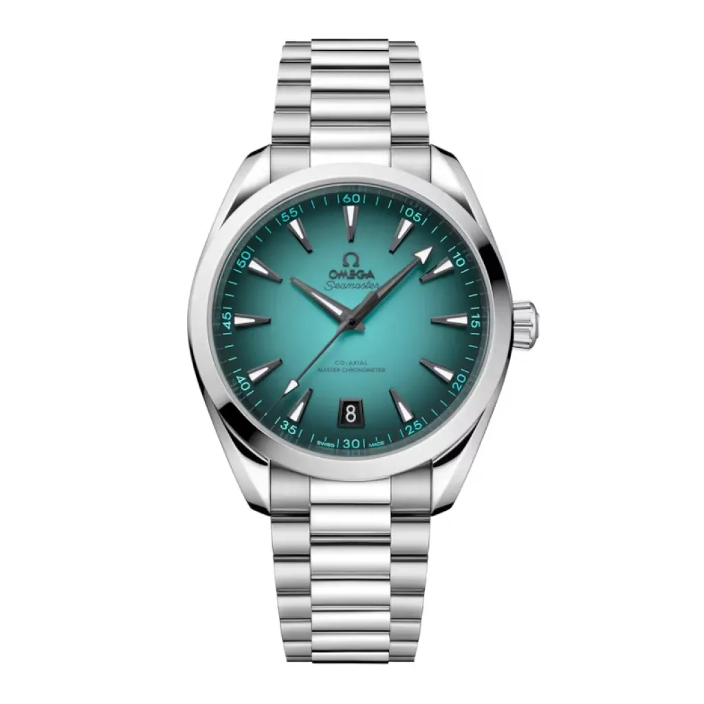Online Seamaster Aqua Terra turkis 41 mm Til Han