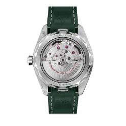 Hot Seamaster Aqua Terra 150 m Master Chronometer grønn 43 mm Til Han