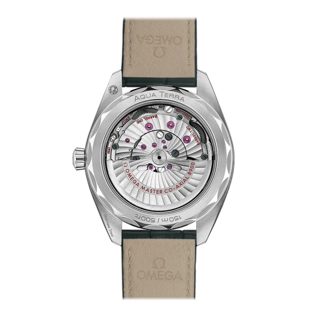 Hot Seamaster Aqua Terra 150 m Grønn 41 mm Til Han