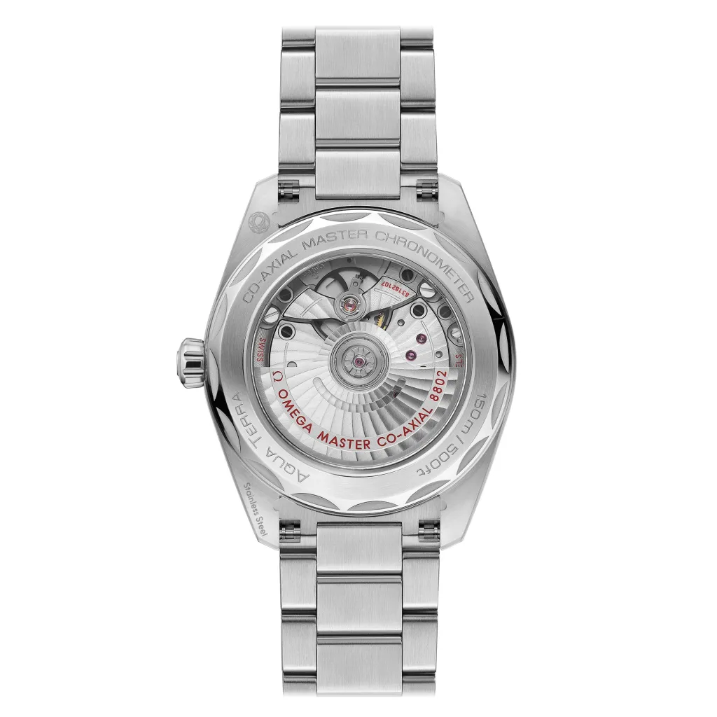Hot Seamaster Aqua Terra 150 m Grønn skive 38 mm Til Han