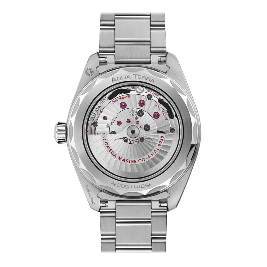 Outlet Seamaster Aqua Terra Worldtimer 43 mm Til Han